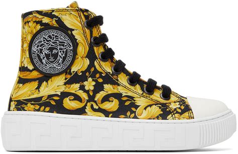 basket versace enfant|Baskets Versace Kids pour Enfants .